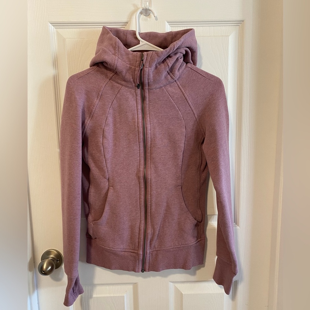 Lululemon Scuba Full Zip